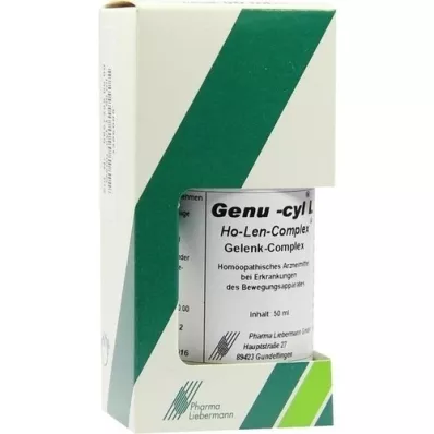 GENU-CYL L Ho-Len Complex dråber, 50 ml