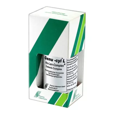 Genu Cyl L Ho Len Complex Tr, 100 ml