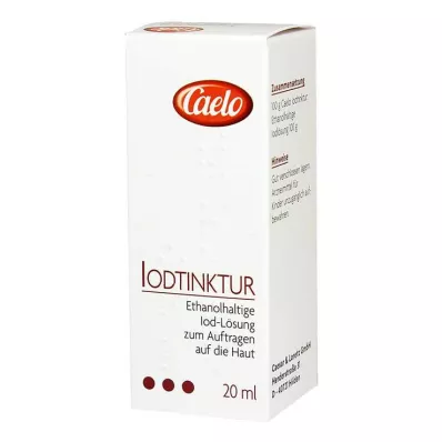 IODTINKTUR Caelo HV-Pakke, 20 ml