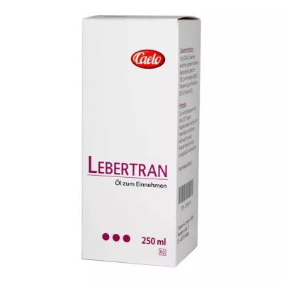 LEBERTRAN CAELO HV-Pakke, 250 ml