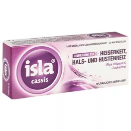ISLA CASSIS Pastiller, 30 stk