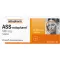 ASS-ratiopharm 500 mg tabletter, 30 stk