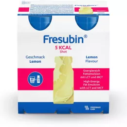 FRESUBIN 5 kcal SHOT Citronopløsning, 4X120 ml