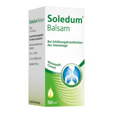 SOLEDUM Flydende balsam, 50 ml