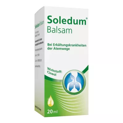 SOLEDUM Flydende balsam, 20 ml