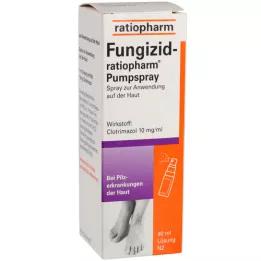 FUNGIZID-ratiopharm pumpespray, 40 ml
