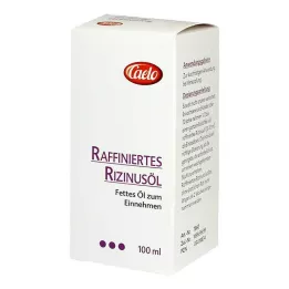 RIZINUSÖL raffineret Caelo HV-pakke, 100 ml