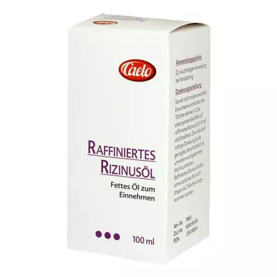 RIZINUSÖL raffineret Caelo HV-pakke, 100 ml