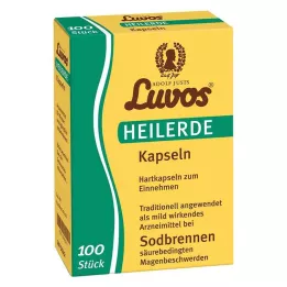 LUVOS Kapsler af helbredende ler, 100 stk