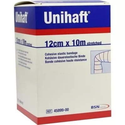 UNIHAFT Ideel bandage 12 cmx10 m, 1 stk