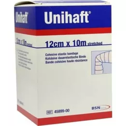 UNIHAFT Ideel bandage 12 cmx10 m, 1 stk