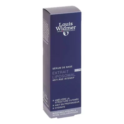 WIDMER Extrait liposomal uparfumeret, 30 ml