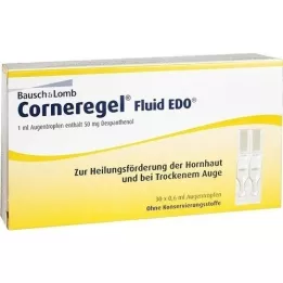 CORNEREGEL Væske EDO Øjendråber, 30X0,6 ml