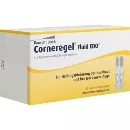 CORNEREGEL Væske EDO Øjendråber, 60X0,6 ml