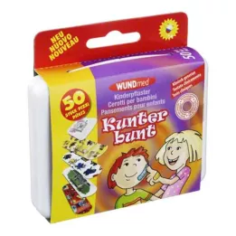 KINDERPFLASTER Kunterbunt, 50 stk