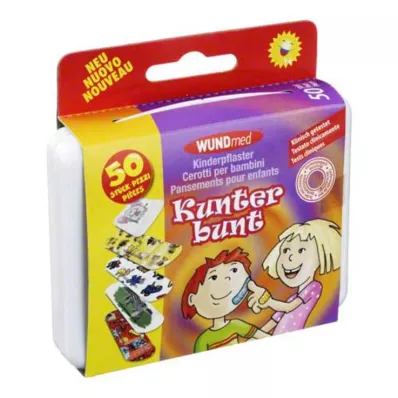 KINDERPFLASTER Kunterbunt, 50 stk