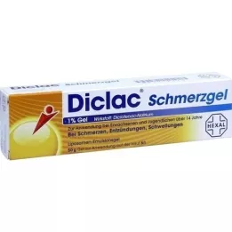 DICLAC Smertegel 1%, 50 g