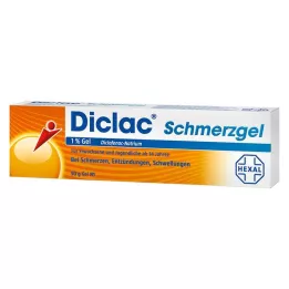 DICLAC Smertegel 1%, 50 g