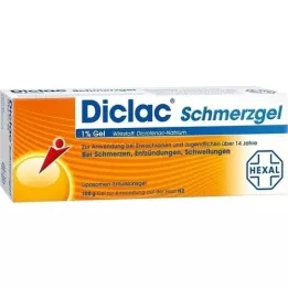 DICLAC Smertegel 1%, 100 g