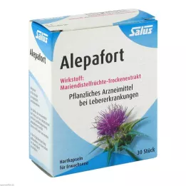ALEPAFORT Marietidsel hårde kapsler, 30 stk
