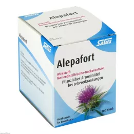 ALEPAFORT Marietidsel hårde kapsler, 100 stk