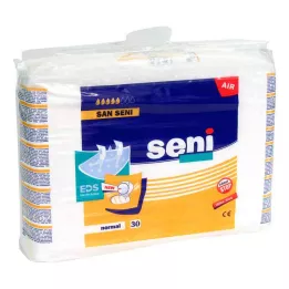SAN SENI Normale anatomiske puder, 30 stk