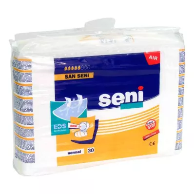 SAN SENI Normale anatomiske puder, 30 stk