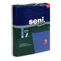 SENI Inkontinensbind super til mænd, 20 stk