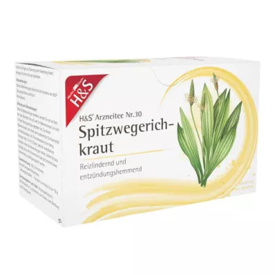 H&amp;S Filterpose med vejbred, 20X1,5 g