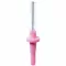 MIRADENT Interd.Pic-Brush udskiftningspensel xx-fine pink, 12 stk