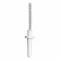 MIRADENT Interd.Pic-Brush udskiftningspensel fin hvid, 12 stk