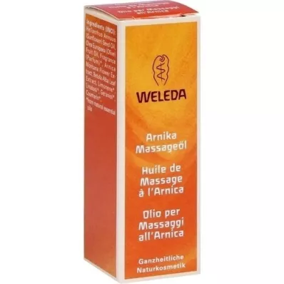 WELEDA Arnica-massageolie, 10 ml