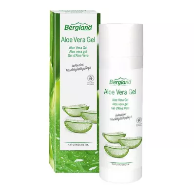 BERGLAND Aloe vera gel, 200 ml