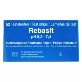 REBASIT Indikatorpapir, 1 P