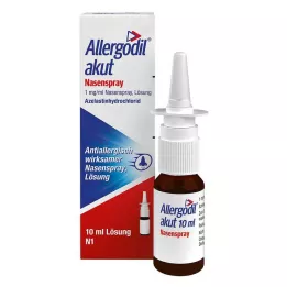 ALLERGODIL akut næsespray, 10 ml