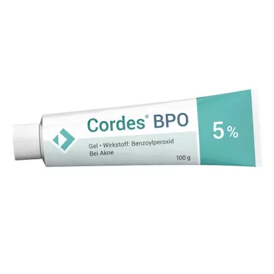 CORDES BPO 5% gel, 100 g