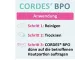 Instructions for use for Cordes BPO 5% gel, 100g - 5
