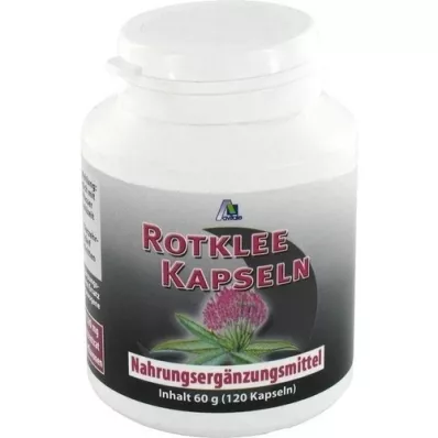ROTKLEE KAPSELN 500 mg, 120 stk