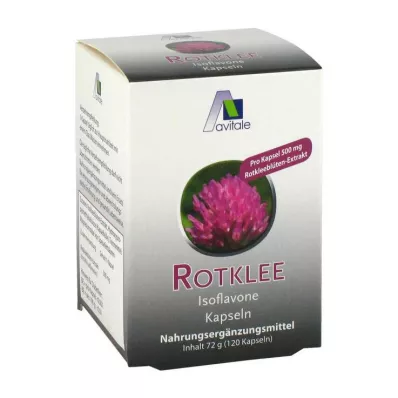 ROTKLEE KAPSELN 500 mg, 120 stk ROTKLEE KAPSELN 500 mg, 120 stk