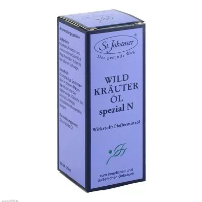 Vild urteolie special N, 20 ml Vild urteolie special N, 20 ml