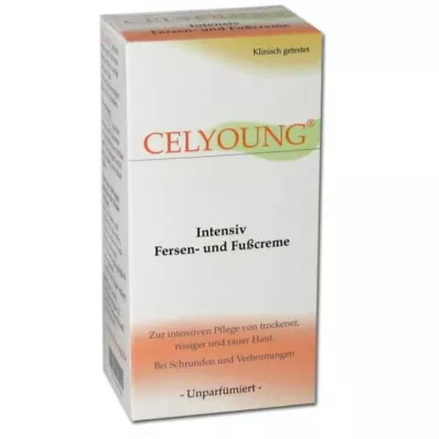 CELYOUNG Intensiv hæl- og fodcreme, 100 ml CELYOUNG Intensiv hæl- og fodcreme, 100 ml