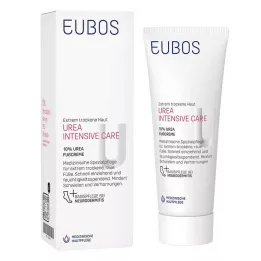 EUBOS TROCKENE HAUT Urea 10% fodcreme, 100 ml