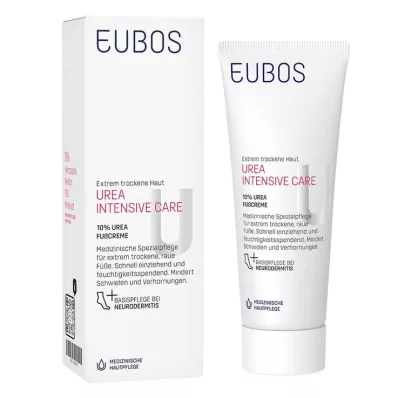EUBOS TROCKENE HAUT Urea 10% fodcreme, 100 ml