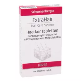 EXTRAHAIR Hair Care Sys. hårbæltetabletter Schoe, 30 stk