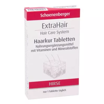 EXTRAHAIR Hair Care Sys. hårbæltetabletter Schoe, 30 stk