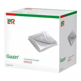 GAZIN Gaze komp. 10x10 cm steril 8-fold, 25X2 stk