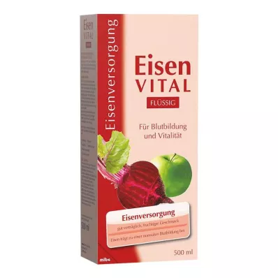EISEN VITAL væske, 500 ml
