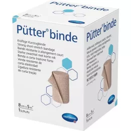 PÜTTER Bandage 8 cmx5 m, 1 stk