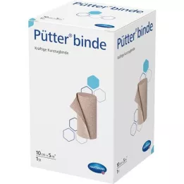 PÜTTER Bandage 10 cmx5 m, 1 stk