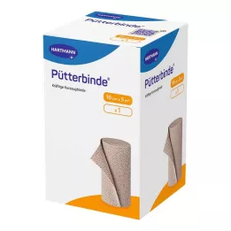 PÜTTER Bandage 10 cmx5 m, 1 stk